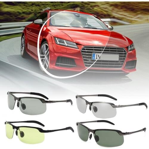 Polarized Photochromic Driving Sunglasses For Men Women Day And Night Safety Glasses Ultra Light Uv400 Очки Солнечные Женские