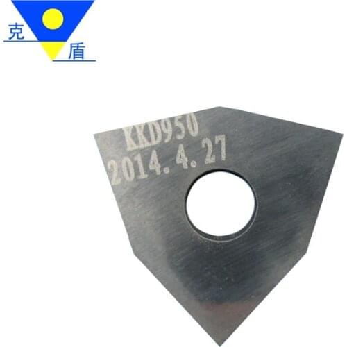 QASE PCD Turning tool lathe tools Radial drilling blade used for Wind power blades DFT110506