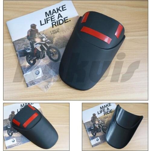 Brand New For BMW R1200GS ADV 2005-2013 Motorcycle Front & Rear Mudguard Fender Rear Extender Extension