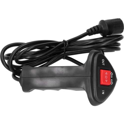 Universal Electric Winch Remote Control Controller with 9.2ft Cable for Car Off-Road Vehicle Brushed Controller