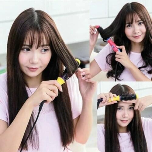 Hair rolls Student hair curler air small roll stick anti-scalding does not hurt hair mini electric coil comb buckle artifact