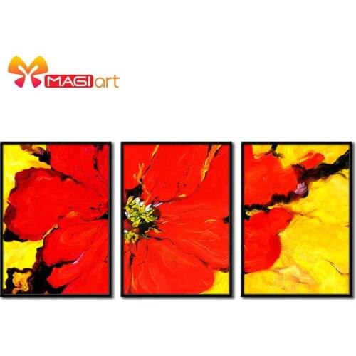 Cross stitch kits Embroidery needlework sets 11CT water soluble canvas patterns 14CT Flower painting A Cut of Plum-NCMF042