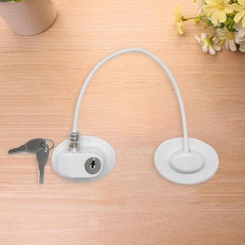 Window Security Chain Lock Children Safety Lock Sliding Security Limiter Lock for Household Bedroom Protection