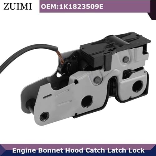 Engine Bonnet Hood Catch Latch Lock 1K1823509E For VW MK5 Golf 2004-2009 For Jetta 2006-2011 Car Accessories