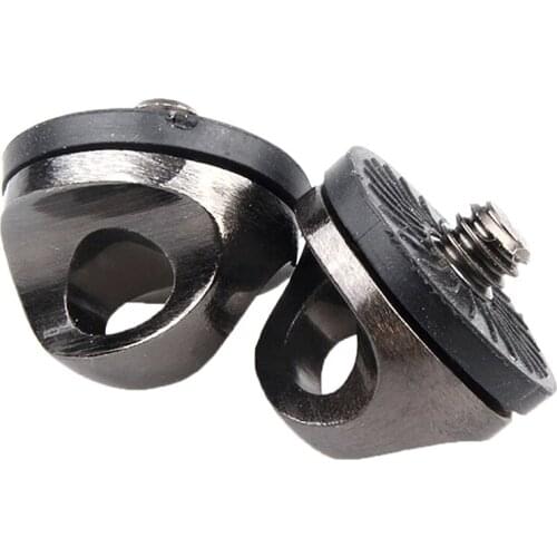 1PC Camera Accessories Shoulder Strap Safety Buckle Metal Screw 1/4 Camera Quick Strap Safe Connection Ring For Canon Nikon Sony