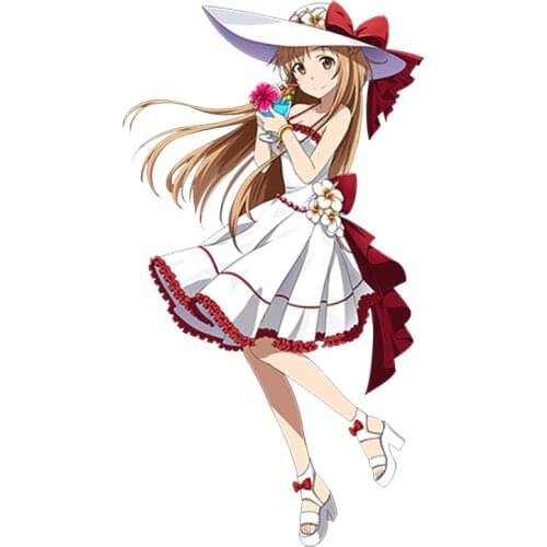 13cm x 10cm for The Anchor and Green Fish Personality Car Sticker Waterproof Cartoon Deal for Refrigerator Surfboard