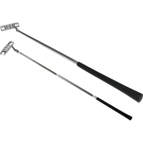 2021 Top Portable Golf Three-section Assembly Putter Putting Driver Balls Set Indoor Equipment Office Home Practice Ball