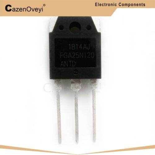 5pcs/lot FGA25N120ANTD FGA25N120 25N120 TO-3P 1200V FGA25N120ANTDTU In Stock