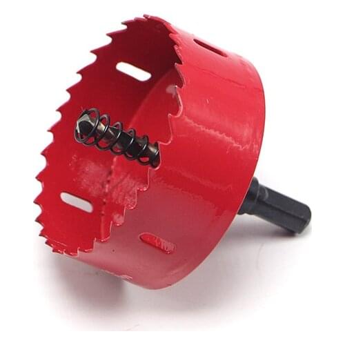 75mm M42 Bi-Metal Wood Hole Saws Bit for Woodworking DIY Wood Cutter Drill Bit