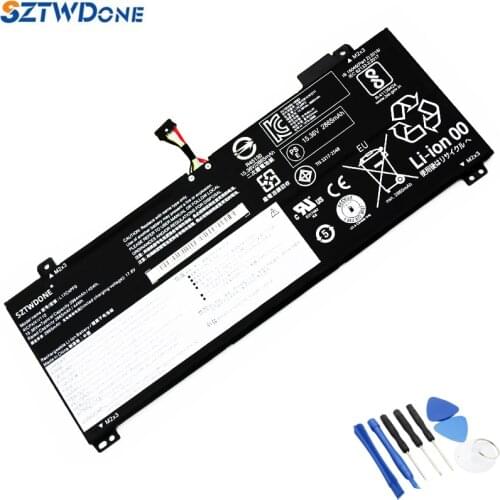 SZTWDONE L17C4PF0 Laptop battery For Lenovo xiaoxin Air 13IWL Ideapad S530-13IWL L17M4PF0 15.36V 45WH 2964MAH