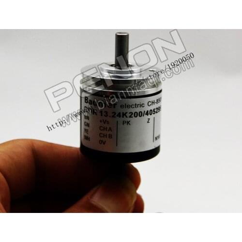 BDK 13.24K200 / 405295 Baumer rotary optical encoder sensor Solid shaft 200 lines