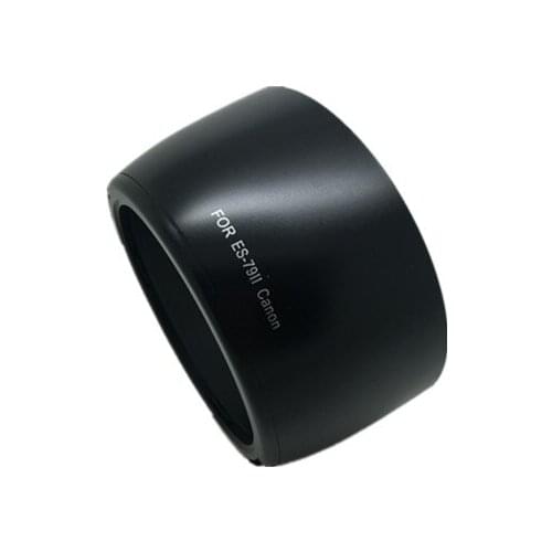 1pcs Lens hood ES-79II for Canon EF 85mm f/1.2L 80-200mm 2.8L ES-79II Camera Accessories Replaccement