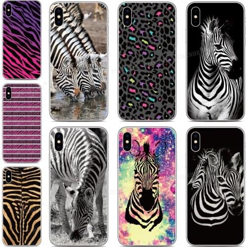 Zebra Texture Phone Cover For LG K51 Stylus 5 4 Stylo 6 K41s Aristo 5 Plus Velvet Rakuten Mini K11 K10 K9 K8 Nexus 5X V40 Case