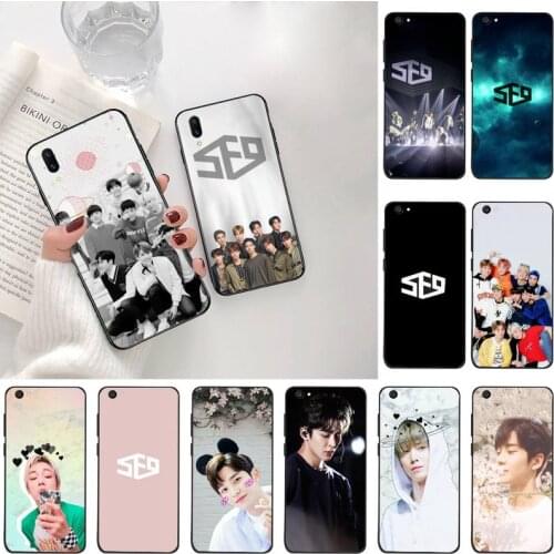 CUTEWANAN sf9 kpop Korean group boy Luxury Phone Case For Vivo Y91c Y17 Y51 Y67 Y55 Y93 Y81S Y19 V17 vivos5