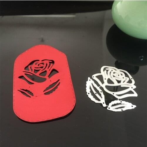 Flower Metal Steel Cutting Dies For Scrapbooking Stencils DIY Photo Album Embossing paper Cards Decoration Stencil Dies