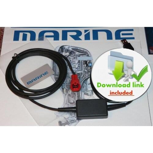 For HONDA marine DIAGNOSTIC KIT with Software and Workshop manuals
