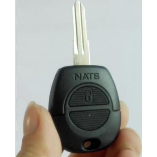 For Nissn A32 car remote key shell 2 button