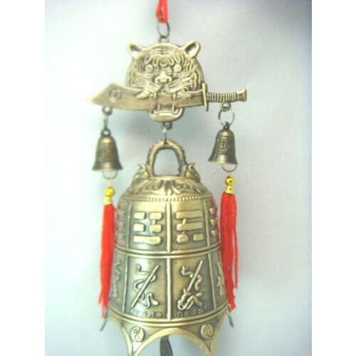 Feng Shui Bell With 8 Immortals Enginery For Protection W1716