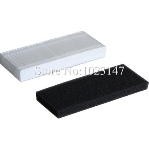 3 set Robot Vacuum Cleaner Filters HEPA filter for Ecovacs Deebot Dibea CEN630 CEN630 D66 D68 D73 D77 620 710 irobotisc Parts