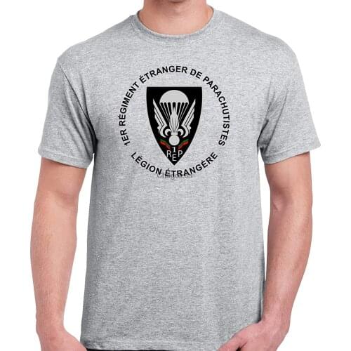 French Foreign Legion Airborne T-Shirt 07192018B-1-REP