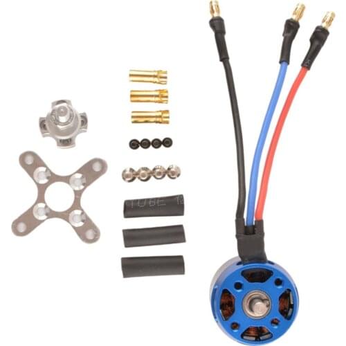 Hobbyhh 2835 (2216) 1200kv Brushless Motor Power 295w Suitable For RC Aircraft And UAV Multirotor Airplane