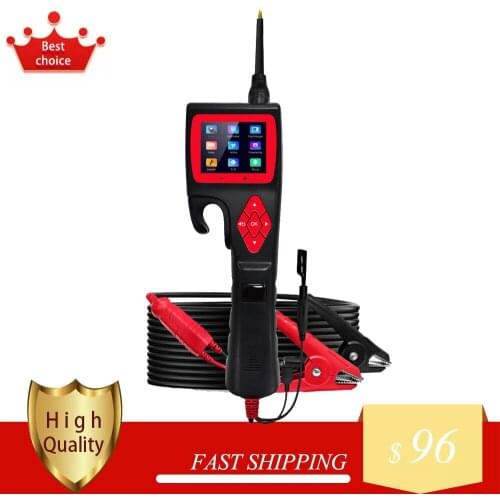 P200 Auto Circuit Intelligent Analyzer Fault Diagnosis SMART HOOK Powerful Probe Multi-function Circuit Detector Car Multimeter