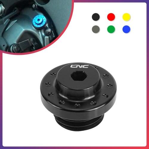Motorcycle Engine Oil Filler Cap M20*2.5 For Ducati 848 EVO 1098 1198 Panigale 1299/1199/959/899 PanigaleV4/V4S