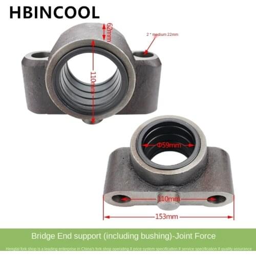 Forklift accessories forklift axle end bearing (including bushing) E01D4-12271HCT for Heli 4-4.5T forklift original accessories