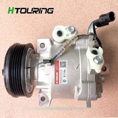 QS70 Auto AC Compressor For MITSUBISHI LANCER VIII 2010-2017 7813A752 AKV200A204 T0009768 7813A359 AKS200A208 AKV200A204A