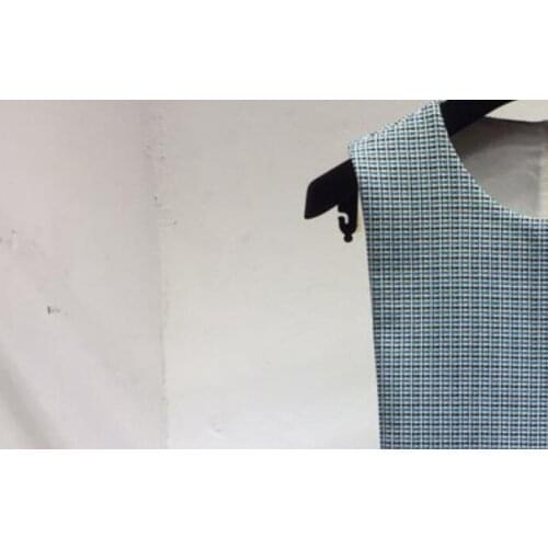 Contrast Check Slim Slim Waist Dress Slim Plaid Strapless Mini Dress