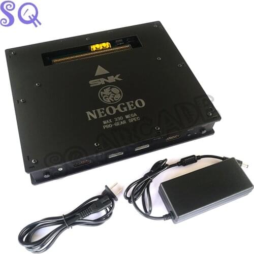 SNK Cartridge Motherboard SS NEO GEO Handle 3 RGBS output interfaces 8 BIOS options Arcade Game Board Seat Base 138 in 1 Juegos
