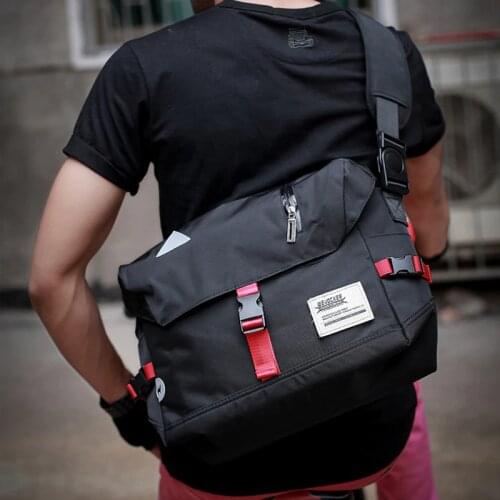 Merry mermaid Men's Shoulder Bags