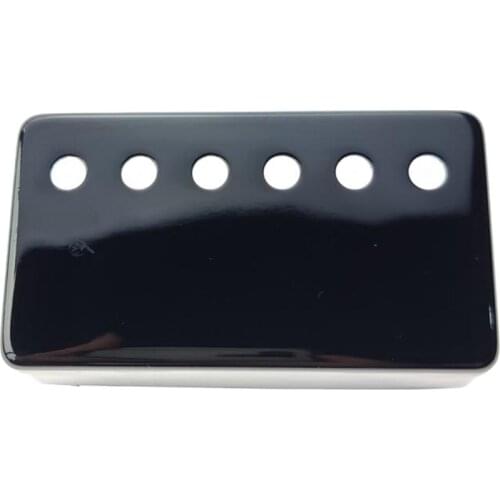 Metal Copper Electric Guitar Pickup Cover 52mm Covers Black Parts