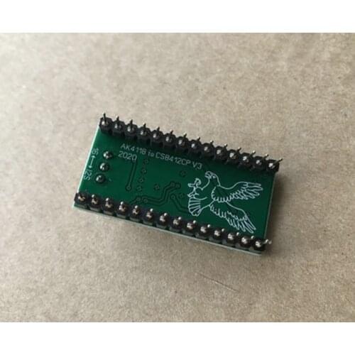 DIR9001 AK4118 WM8804 to CS8412 module