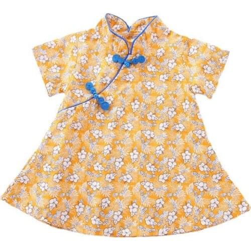 New Summer Baby Girls Clothes Children Fashion Dress Toddler Casual Cotton Costume Infant Printing Clothing Kids Sportswear