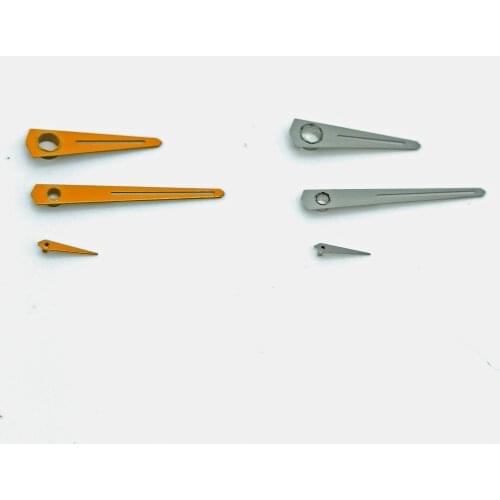 New Watch Hands Parts For Man Green Night Ligth Fit ST36 ETA6498/6497 Manual Winding Movement