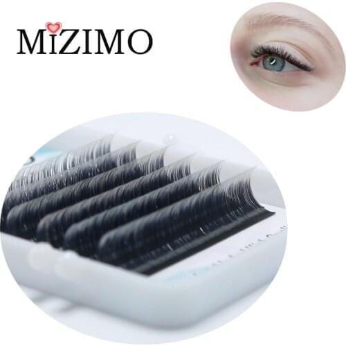 New black and white two-color grafted eyelashes hand-made artificial mink personalized flowering eyelash extension tool