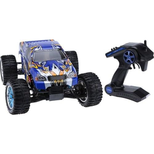 Original HSP 94111 2.4Ghz 2CH Transmitter Electronic Powered 3300KV Brushless Motor 1/10 RTR 4WD Off-road RC Car