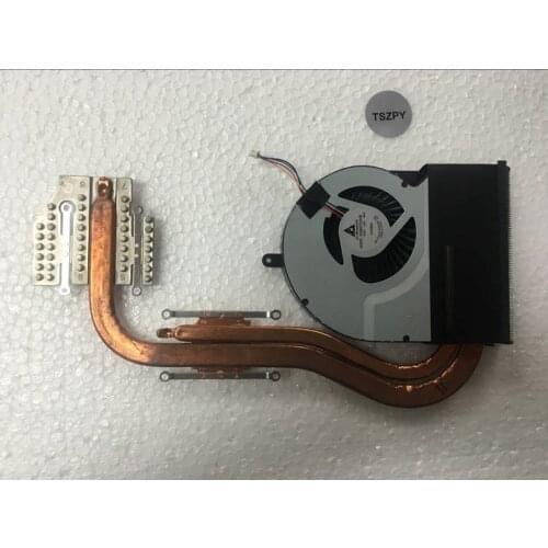 Original FOR ASUS N56V N56VZ N56VV N56VB N56VJ Radiator Heat Sink CPU Fan Cooler KSB0705HB