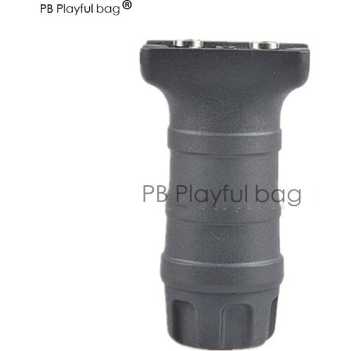 PB Playful Outdoor Sports Tactical Toy GEL BALL GUN TD Vertical Short Edition Tactical Front Grip Nylon Tactical Grip K-d LD57