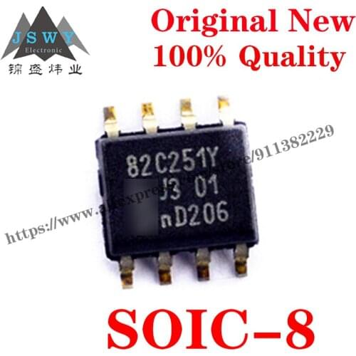 PCA82C251T Semiconductor Interface IC CAN Interface IC IC Chip Use for the arduino nano uno Free Shipping PCA82C251T