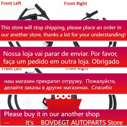 Front Left/Right 2pcs ABS Wheel Speed Sensor for KIA SORENTO I JC 95671-3E300 LAB616 95671-3E310