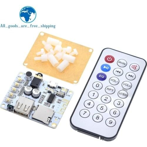 V5.0 V4.2 Bluetooth Audio Receiver Board With Usb Tf Card Slot Decoding Playback Preamp Output 5v Wireless Stereo Music Module