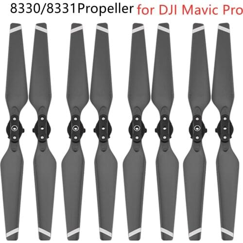 Propeller for DJI Mavic Pro Drone Quick Release Prop 8330 Folding Blade Replacement Props Spare Parts Accessories CW CCW