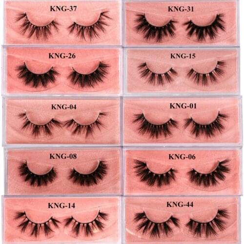 Eyewin False Eyelash 3D Mink Lash Soft Lashes Handmade Dramatic Reusable Natural Eyelashes Extension Wholesale Fake Lash Makeup
