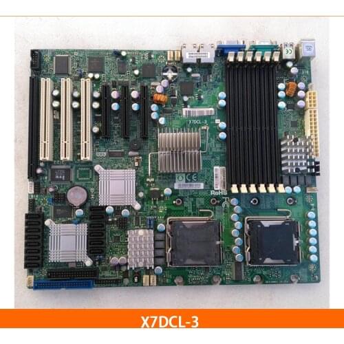 Server mainboard for X7DCL-3 771 motherboard Fully tested