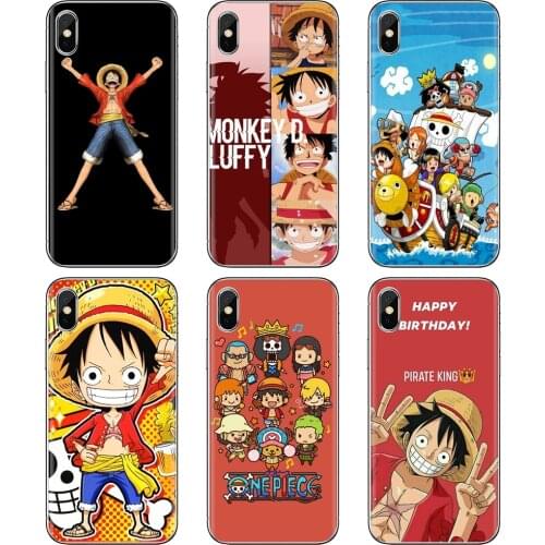 PIECE-Luffy-C-japan-anime-ONE For Samsung Galaxy A12 A31 A41 A51 A71 A20e A21s M30 A10 A30 A40 A50 A60 A70 Silicone Bag Case