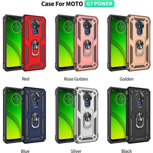 Sunjolly Case for Motorola Moto G7 Power US Wallet Stand Flip PU Leather Phone Case Cover coque capa Case Cover