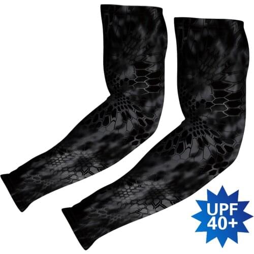 Tactical Arm Warmers Hunting Compression Army Sleeves Guard Sport Running Protective Cuff Cover Mangas Para Brazo Breathable Men