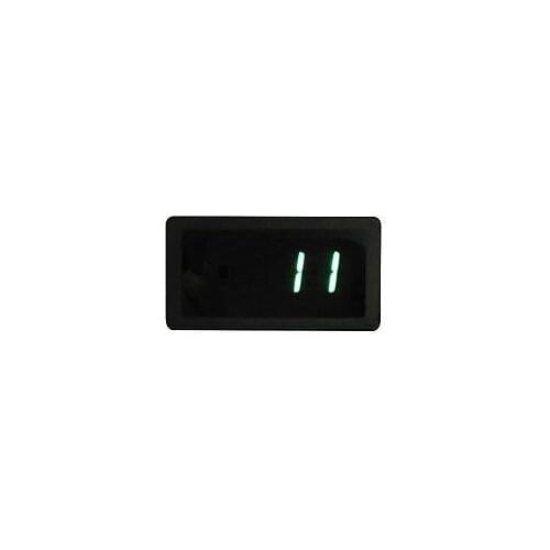 Universal Green LED DC Temperature Meter for EGT Probe Sensors (Fahrenheit/12V)
